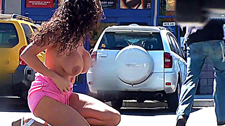 Pink Tube Top Gets Tipped