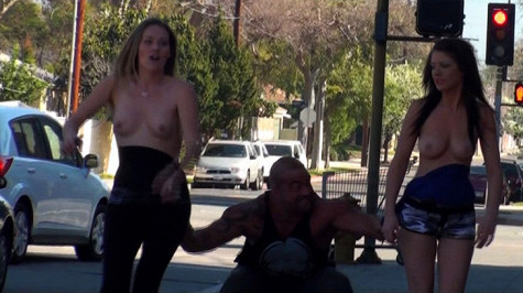 Unsuspecting Bitches Violated! porn video