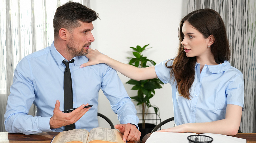 Tutor Seduction – Liz Ocean, Christof Cale on Passion HD