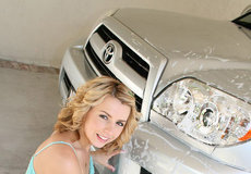 Soapy Wet Blowjob with Lexi Belle by PornPros