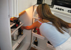 Washing Dishes, Fucking Bitches