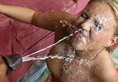 Bubble Bottom Cum Blast