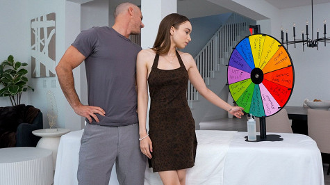 spin the wheel for an oily rack 🎡🧴 – Selina Imai, Brock Cooper on Exotic4k