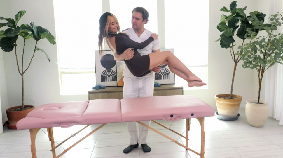 Massaged To The Limit – Sam Shock, Isabella Nice on GirlCum
