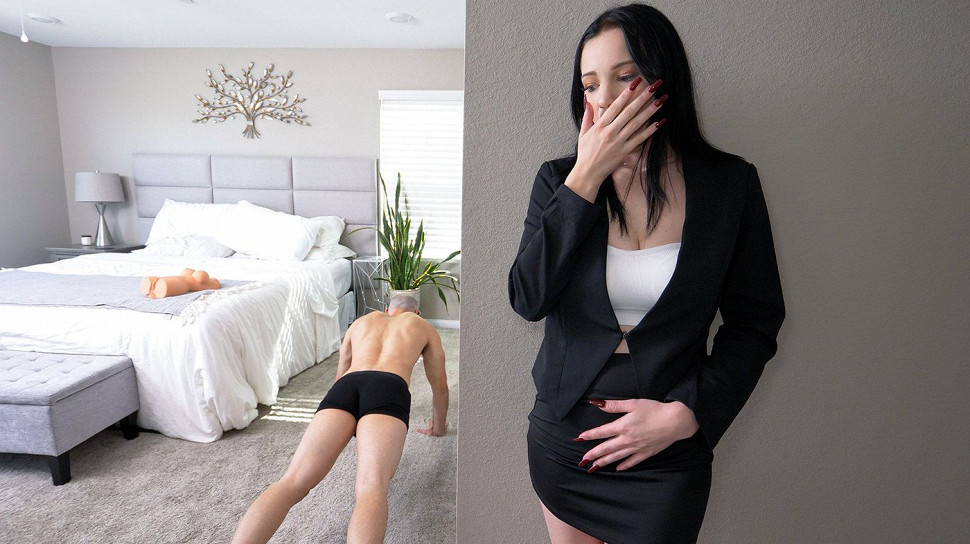 Client Gets Caught – Brock Cooper, Mercedes Mac