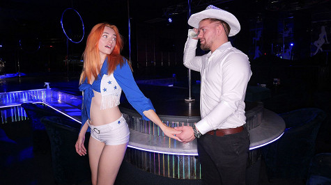 Cheer At The Club – Gracey Snow, Joshua Lewis on Strippers4K