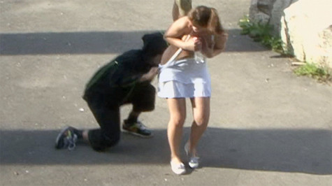Watch Out! with Public Violations by PornPros