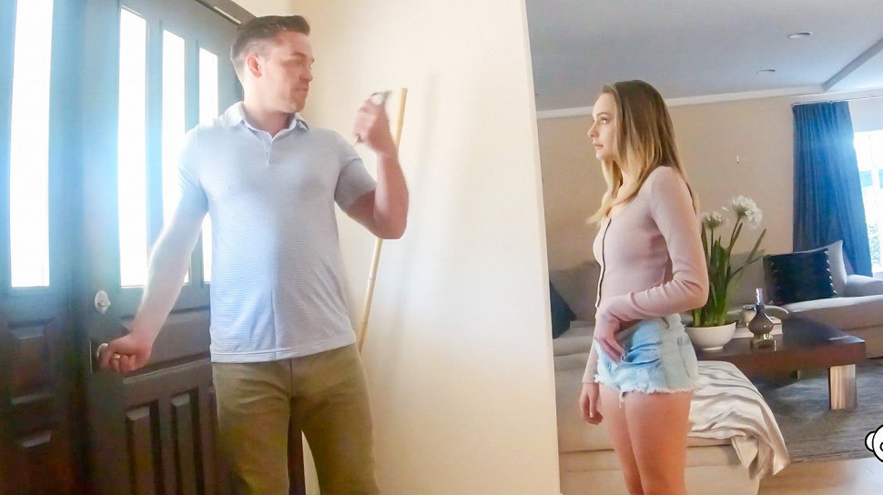 Guilty Webcam Nanny’s Deal – Aften Opal, Danny Mountain on PornPlus