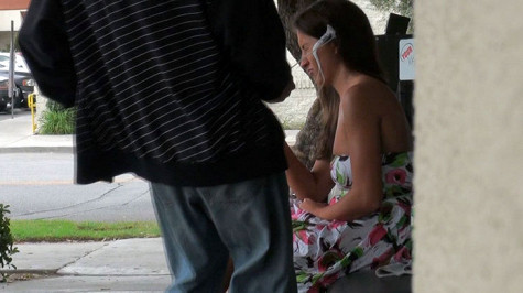 Get Off Your Phone! with Public Violations by PornPros