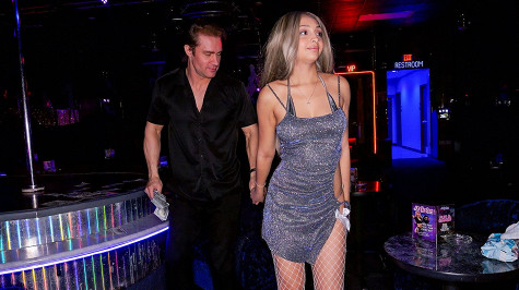 Neon Nights – Katarina Karson, Sam Shock on Strippers4K