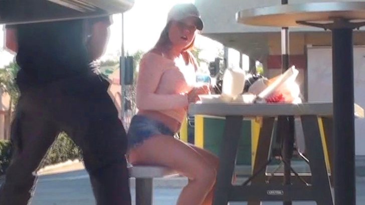 Voluptuous Blonde Gooey Cumshot