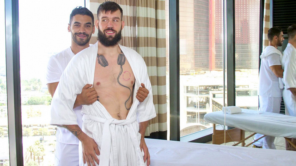 The Bearded Client – Arad Winwin, Buck Richards