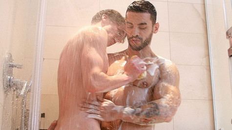 Twink's Muscle God Dream Come True Thumbnail
