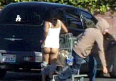 Parking Lot Panties  by PornPros