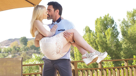 he wasn't ready for how wet I was 💦 – Lily Rader, Charles Dera on Porn Pros