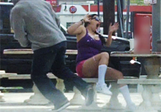 Nasty Public Cum Blast!