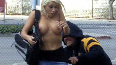Uh Oh!!! Did You Lose Your Shirt? with Public Violations by PornPros