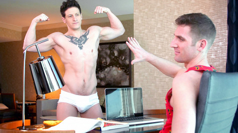 The Flirty New Stepbro Thumbnail