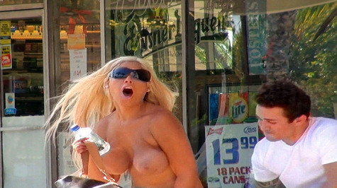 Clueless Busty Latina Blonde with Bridgette B by PornPros
