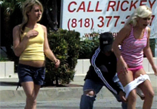 J-Walking Can Be Nasty. with Public Violations by PornPros