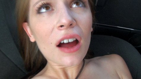 Back Seat Car Fuck with Sensi Pearl by PornPros
