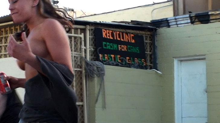 Public Boob Violations