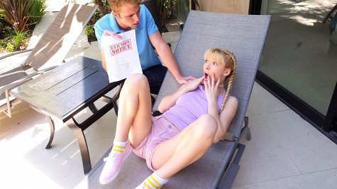 Eviction Prevention Creampie – Kenzie Reeves on Cum4K