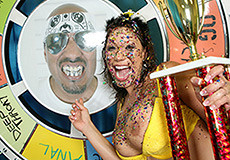 Raunchy, Filthy, Busty Asian Ava