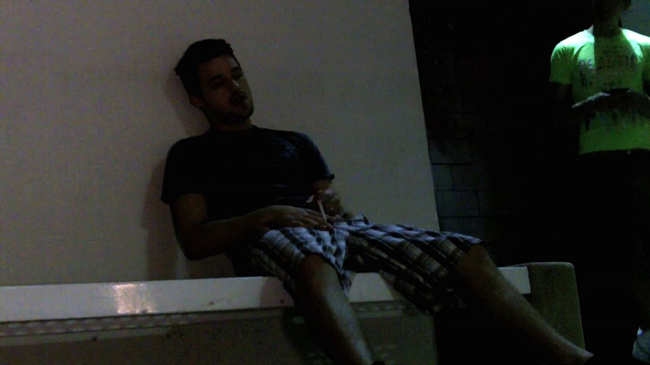 Public Jerk Off