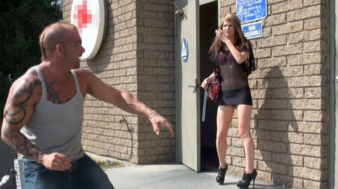 Hot Skanky White Girl Owned with Sensi Pearl by PornPros