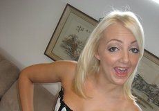 Horny Blonde Bones Boyfriend